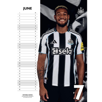 Newcastle United naptár 2026