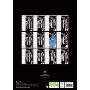 Newcastle United naptár 2026