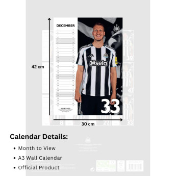 Newcastle United naptár 2026