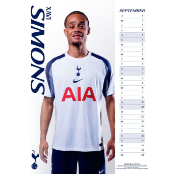 Tottenham naptár 2026