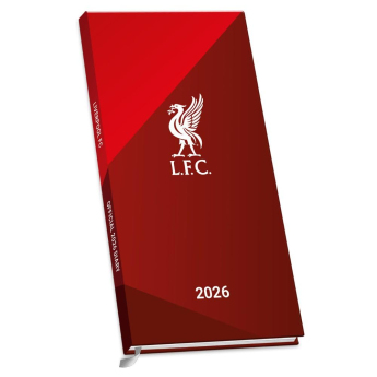 FC Liverpool napló Slim 2026