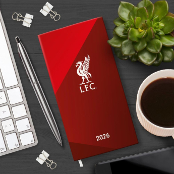 FC Liverpool napló Slim 2026