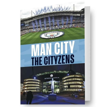 Manchester City születésnapi köszöntő 3D Lenticular