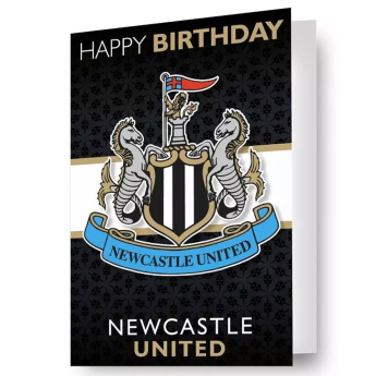 Newcastle United születésnapi köszöntő 3D Lenticular