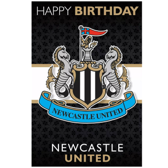 Newcastle United születésnapi köszöntő 3D Lenticular