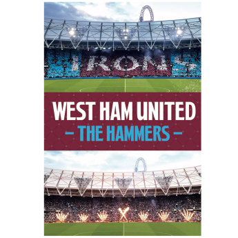 West Ham United születésnapi köszöntő 3D Lenticular