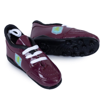 Aston Villa mini cipő az autóba Mini Football Boots
