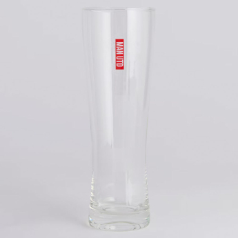 Manchester United poharak Mono Crest Tall Beer Glass
