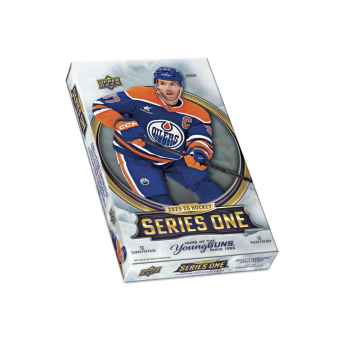 NHL dobozok NHL hokikártyák 2025/26 Upper Deck Series 1 Hobby Box