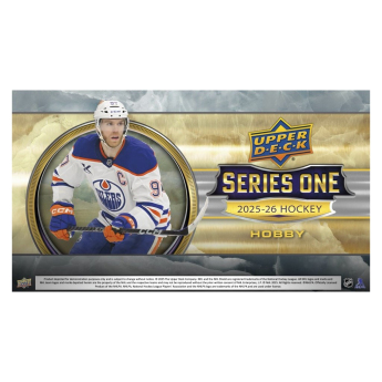 NHL dobozok NHL hokikártyák 2025/26 Upper Deck Series 1 Hobby Box