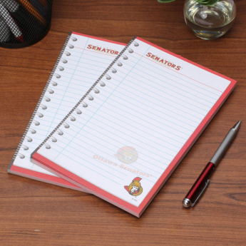 Ottawa Senators Jegyzetfüzet 2-Pack