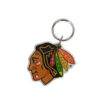 Chicago Blackhawks kulcstartó Patch Logo
