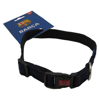 FC Barcelona kutya nyakörv Large 34–53 cm