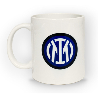 Inter Milan bögre Crest white