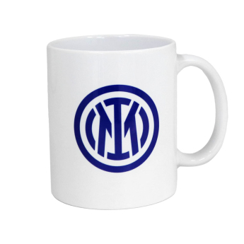 Inter Milan bögre Crest white