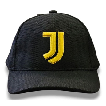 Juventus baseball sapka black yellow