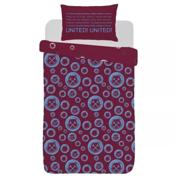 West Ham United 1 drb ágynemű Bobbles