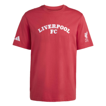 FC Liverpool férfi póló US Pack red