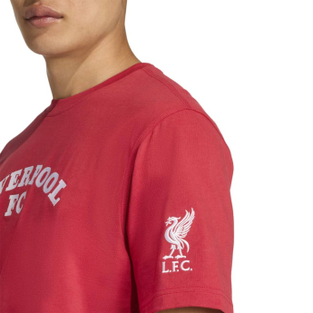 FC Liverpool férfi póló US Pack red
