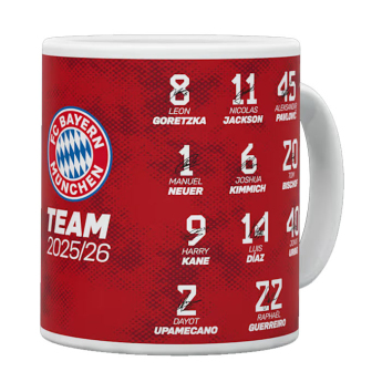 Bayern München bögre 25/26 Signature