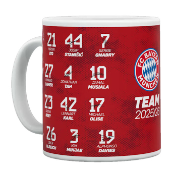 Bayern München bögre 25/26 Signature