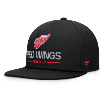 Detroit Red Wings baseball flat sapka Authentic Pro A/Cap Flat Brim Square Visor Structured Adjustable