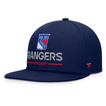 New York Rangers baseball flat sapka Authentic Pro A/Cap Flat Brim Square Visor Structured Adjustable