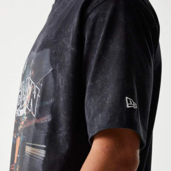 Mclaren Honda férfi póló NE GRPHC black washed F1 Team 2025