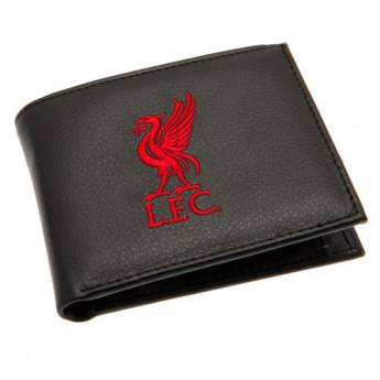 FC Liverpool technikai bőr pénztárca leather red