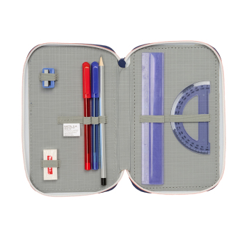 FC Barcelona háromrészes tolltartó full 25/26 Second