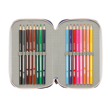 FC Barcelona háromrészes tolltartó full 25/26 Second