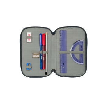 Real Madrid háromrészes tolltartó full 25/26 Second