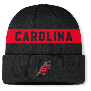 Carolina Hurricanes téli sapka Authentic Pro A/Cap Cuffed inscription