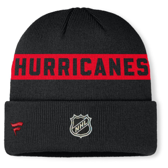 Carolina Hurricanes téli sapka Authentic Pro A/Cap Cuffed inscription