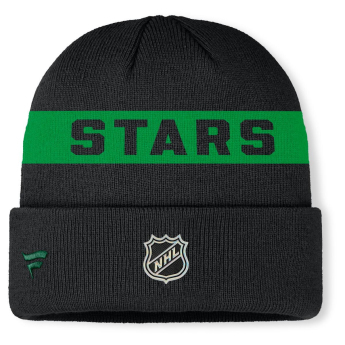 Dallas Stars téli sapka Authentic Pro A/Cap Cuffed inscription