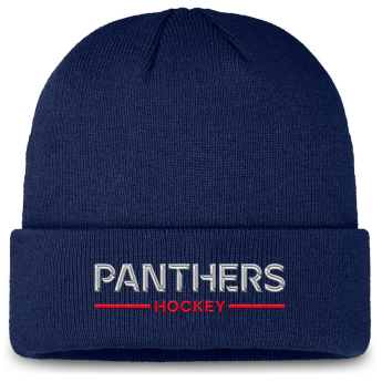 Florida Panthers téli sapka Authentic Pro A/Cap Cuffed