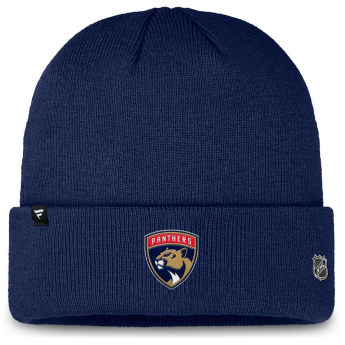 Florida Panthers téli sapka Authentic Pro A/Cap Cuffed