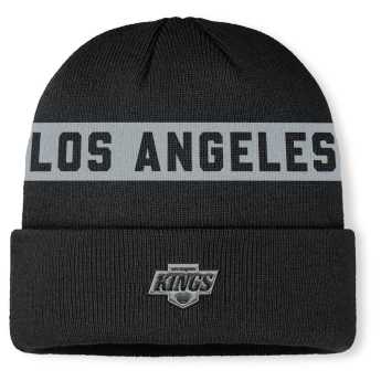 Los Angeles Kings téli sapka Authentic Pro A/Cap Cuffed inscription