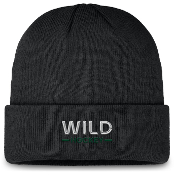 Minnesota Wild téli sapka Authentic Pro A/Cap Cuffed