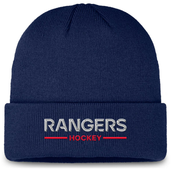 New York Rangers téli sapka Authentic Pro A/Cap Cuffed