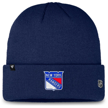 New York Rangers téli sapka Authentic Pro A/Cap Cuffed