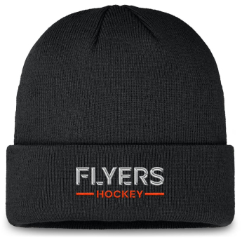 Philadelphia Flyers téli sapka Authentic Pro A/Cap Cuffed