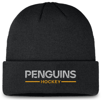 Pittsburgh Penguins téli sapka Authentic Pro A/Cap Cuffed