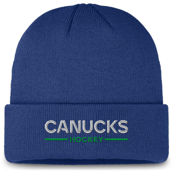 Vancouver Canucks téli sapka Authentic Pro A/Cap Cuffed