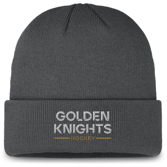 Vegas Golden Knights téli sapka Authentic Pro A/Cap Cuffed