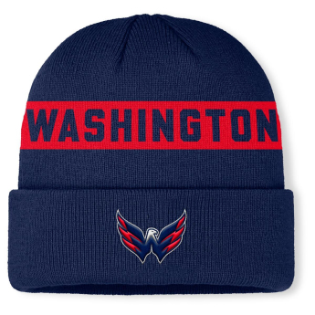 Washington Capitals téli sapka Authentic Pro A/Cap Cuffed inscription