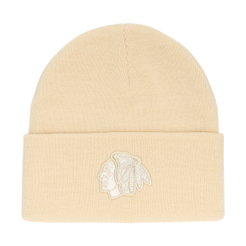 Chicago Blackhawks téli sapka Fashion Basic Knit yellow