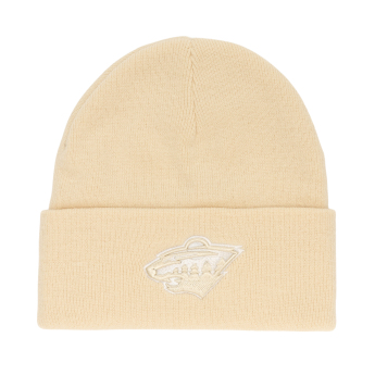 Minnesota Wild téli sapka Fashion Basic Knit yellow