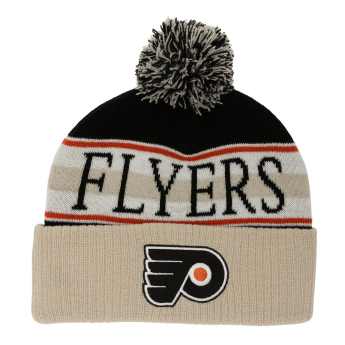 Philadelphia Flyers téli sapka Classic Pom Knit