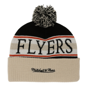 Philadelphia Flyers téli sapka Classic Pom Knit